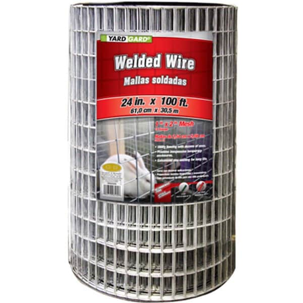 Midwest Airlines Midwest Air 24 in. x 100 ft. Galvanized Welded Wire MI576731 - main